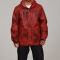 M3 Men's Red Checkered Jacket