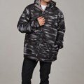 M3 Men's Black Gorgoyle Neon City Jacket FINAL SALE