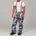 M3 Men's Yoho Ins. Checkered Snow Pants
