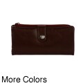 Latico Women's Leather Front-snap Wallet