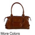 Latico Front-flap Bowler Bag