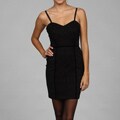 Jessica Simpson Junior's Black Corset Dress