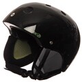Anex Men's Scratch Black Snow Helmet