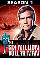 Six Million Dollar Man  -Season 1 (DVD)