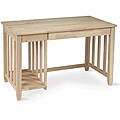 Mission Natural 1-shelf Computer Desk