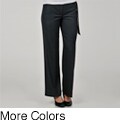 Sharagano Women's Wide Leg Career Pants