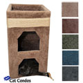 New Cat Condos Double Cat Tower