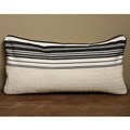 Cebra Striped Pillow Cover (Guatemala)