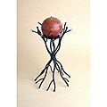 Dayna B. Metal Twigs and Beads Candleholder
