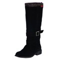 Rocket Dog Women's 'Gemini' Black Riding Boots FINAL SALE