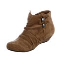 Rocket Dog Women's 'Terris' Almond Corduroy Booties