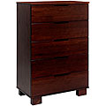 Parklane 5 Drawer Dresser in Espresso