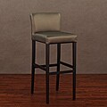 Cosmopolitan Bronze Leather High Barstool