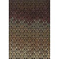 Messina Black/Tan Transitional Area Rug (3'10 x 5'5)