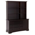 DaVinci Annabelle Hutch in Distressed Black