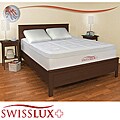 SwissLux 12-inch European Pillow Top Queen-size Memory Foam Mattress