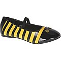 Pleaser Girl's Black/ Yellow Bee Halloween Ballet Flats