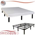 SwissLux Euro Flex Queen-size Foundation-and-frame-in-one Mattress Support System