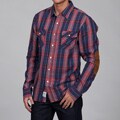 The Fresh Brand Men's Plaid Woven Shirt