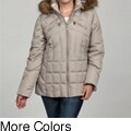 Mackintosh Women's Down-Filled Hooded Jacket