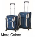 Rockland 2-piece Carry-on Spinner Upright Luggage Set