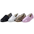 Groove Women's 'Magic' Glitter Canvas Flats