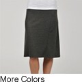Sharagano Women's Ponte Knit Skirt
