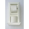 In The Wall Toilet Paper Holder Plus Storage