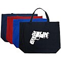 Los Angeles Pop Art 'Brooklyn Gun' Cotton Tote Bag