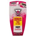 Schick Quattro for Women Razor with 4 Blades (Pack of 4)