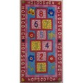 Hopscotch Hand-tufted Kid's Area Rug (30" x 60")