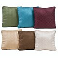 Classic Soft Weave 18x18 Throw Pillows (Set of 2)