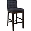 Sunapn Felicia 30-inch Grey Barstool