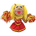 Melissa & Doug Megan Cheerleader Puppet
