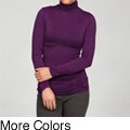 Tammy Mars Women's Turtleneck Lace Top