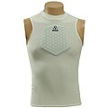 McDavid Men's HexPad White Body Shirt with Chest Pad