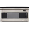 Sharp R1514T 1.5-cu-ft Over-the-Range Microwave Oven