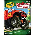Crayola Green Is For Go! Dry-erase Learning Activity Workbook