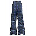 Boulder Gear Boy's 'Bolt' Black Plaid Snow Pants