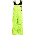 Snow Dragons Boy's 'Nestor' Lime Light Snow Bib