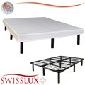 SwissLux Euro Flex Full-size Foundation and Frame In One Mattress Support System