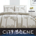 City Scene Tree Top 2-piece Twin-size Duvet Cover Set