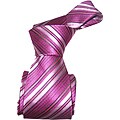 BOT Men's Purple Patterned Tie