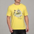Margaritaville Men's Yellow Graphic T-shirt