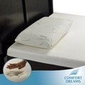Comfort Dreams King-size Molded Memory Foam Pillow