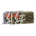 Ed Hardy Women's Animalia Zip-around Wallet