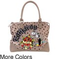 Ed Hardy 'Let It Ride Paula' Large Tote Bag