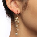 Adrienne Vittadini 'Anzio' Simulated Pearl Drop Earrings