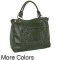 B-Collective Women's Leather Shopper Tote