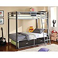 Pierce Twin Over Twin Bunk Bed with Twin Trundle